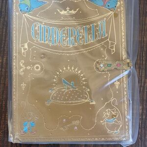 DISNEY CINDERELLA NOTEBOOK /JOURNAL 2025
